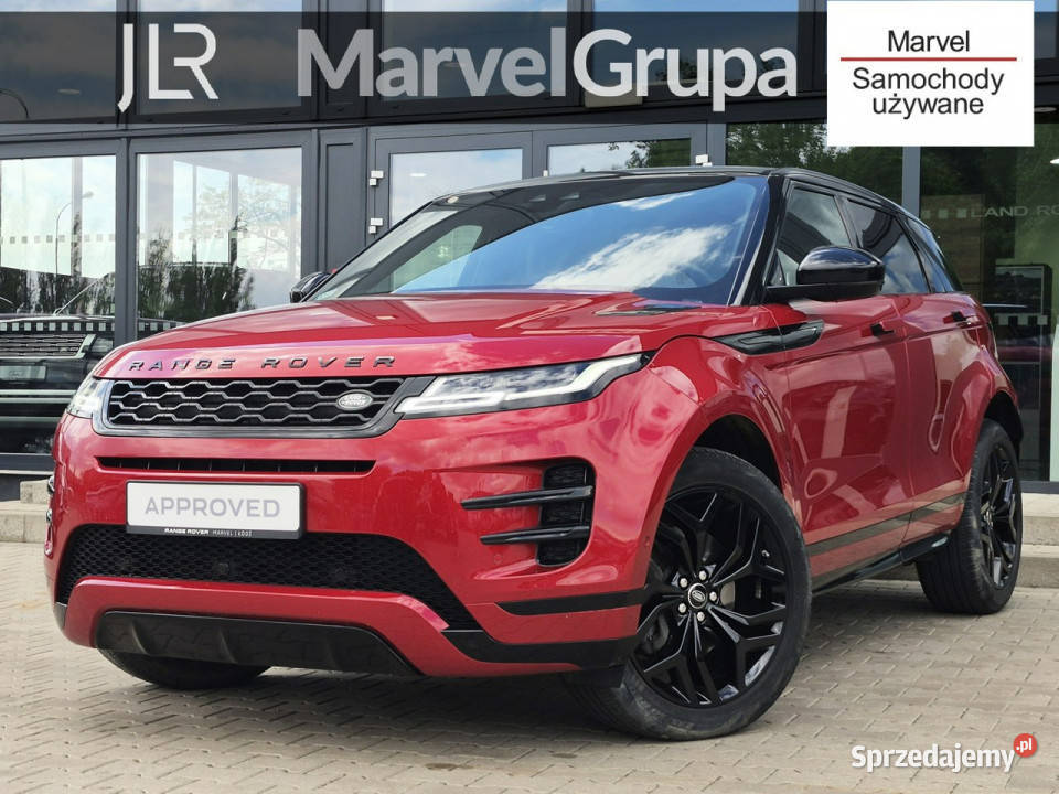 Land Rover Range Rover Evoque Range Rover Evoque czujnik deszczu Łódź