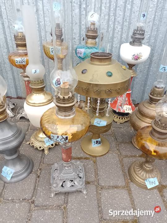 lampy naftowe Fałków