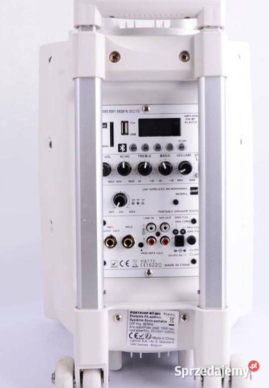 głosnik ibiza port8vhfbtwh Popowice