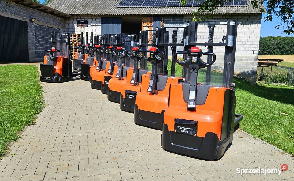 Toyota BT SWE 200d 2018r 10 paleciak elektryczny Celiny