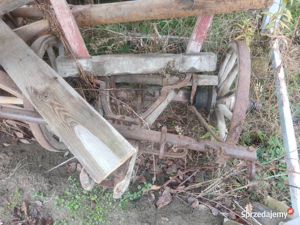 Wóz Drewniany nieuszkodzony