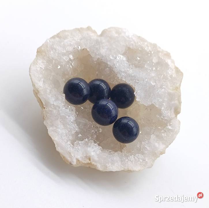 Piękna mała kula 13mm Noc Kairu Blue Piasek Olsztyn