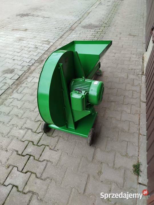 Dmuchawa do zboża 4kw zachodnia Możliwość dowozu Maszyny rolnicze