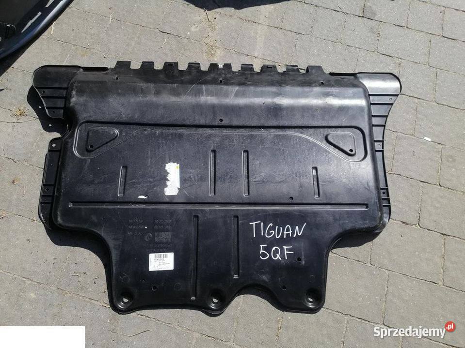 VOLKSWAGEN TIGUAN 5QF OSŁONA SILNIKA SPÓD Kozubszczyzna