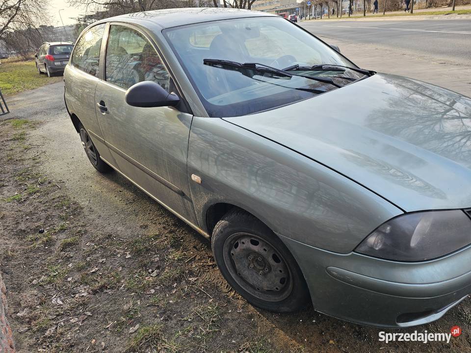 Seat Ibiza lpg Warszawa