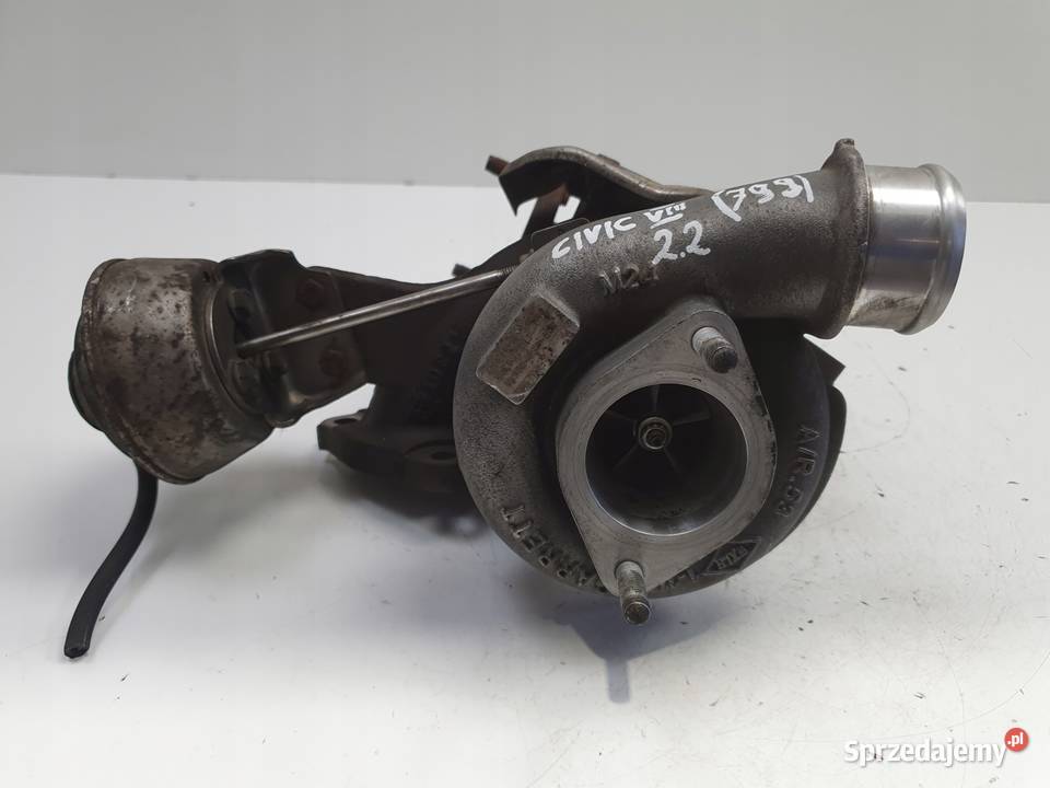 TURBOSPRĘŻARKA Honda Civic VIII 22 iCTDI turbo lubelskie Rudka