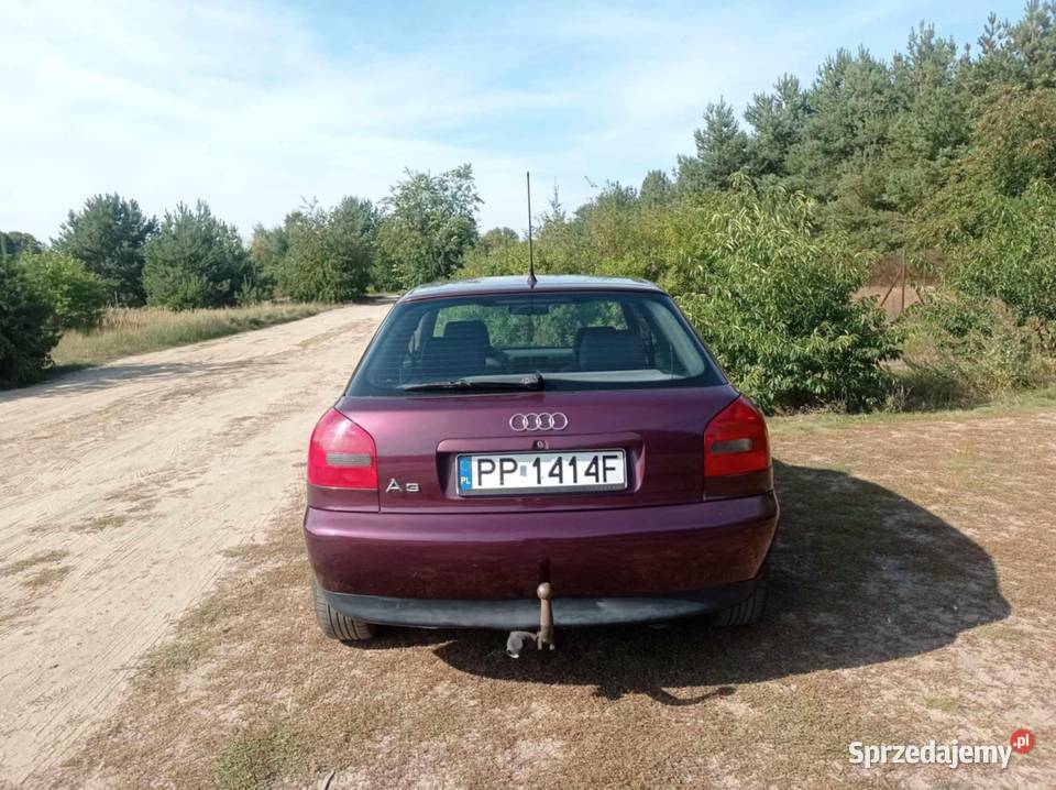 audi a3 8l Rok produkcji 1999 Piła