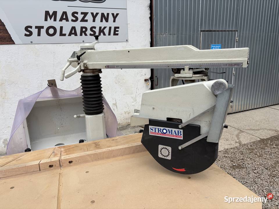 Piła radialna STROMAB RS 650 Produkcja Kalwaria Zebrzydowska