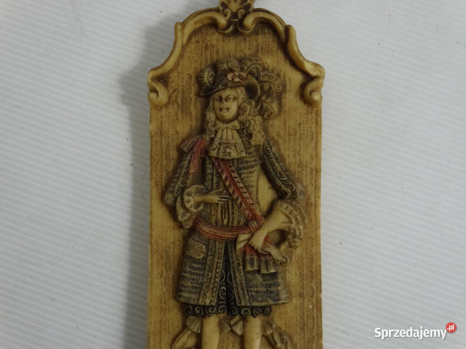 Unikalne płaskorzeźby woskowe Vintage Dama i lubelskie Biłgoraj sprzedam