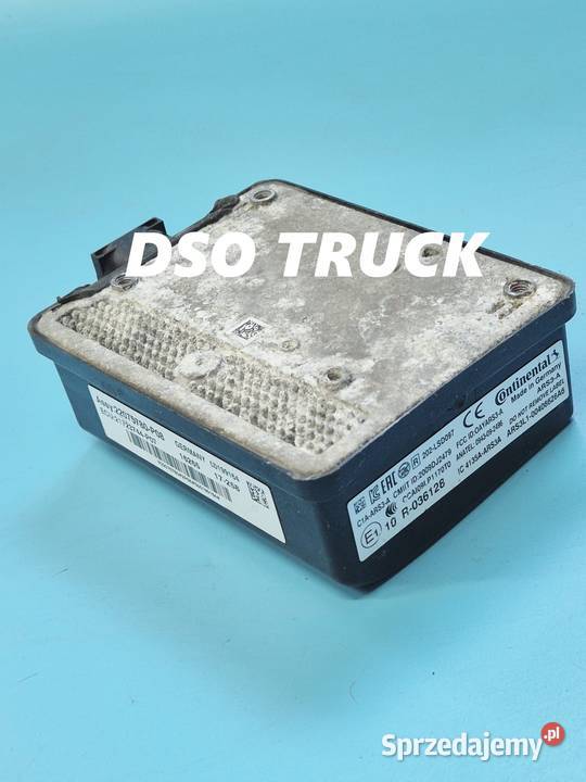 22075780P08 ECU 21723744P07 RADAR CZUJNIK SENSOR ciężarowe świętokrzyskie Zawichost