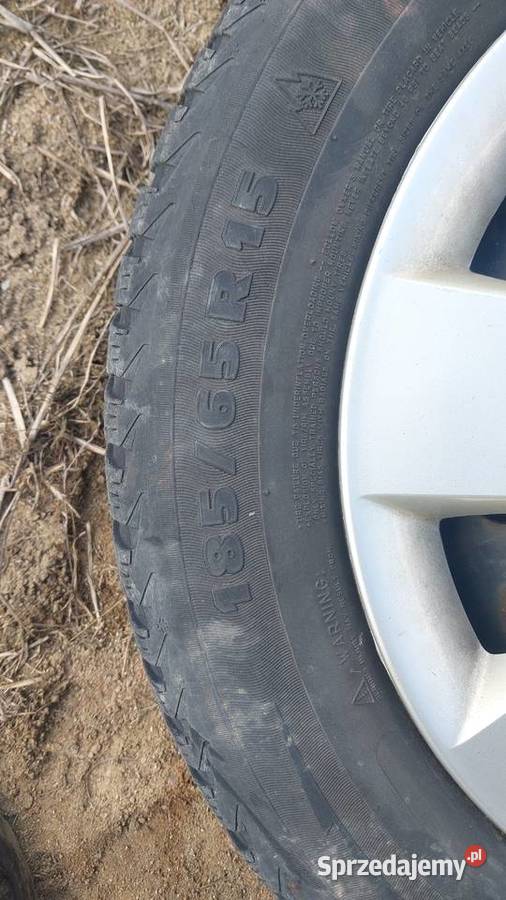 Koła Felgi15 NISSAN NOTE z oryginalnymi