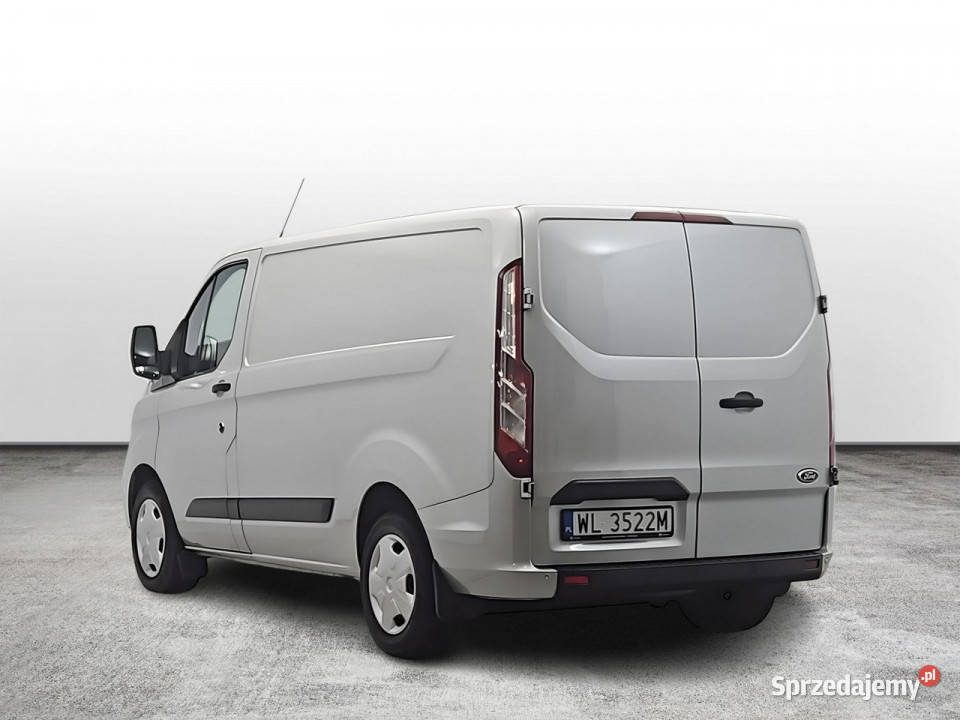 Ford Transit Custom EcoBlue Euro 6 1996ccm Z Warszawa