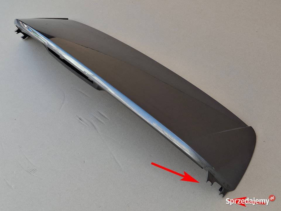 RENAULT CAPTUR SPOILER LOTKA DASZEK KLAPY Bieleń sprzedam