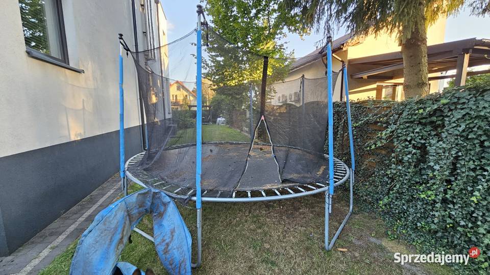 Trampolina 35 m mazowieckie Piaseczno