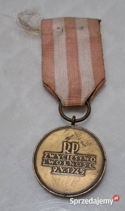 Medal Krajowa Rada Narodowa RP Zwycięstwo i Pozostałe Kolekcje Czeladź