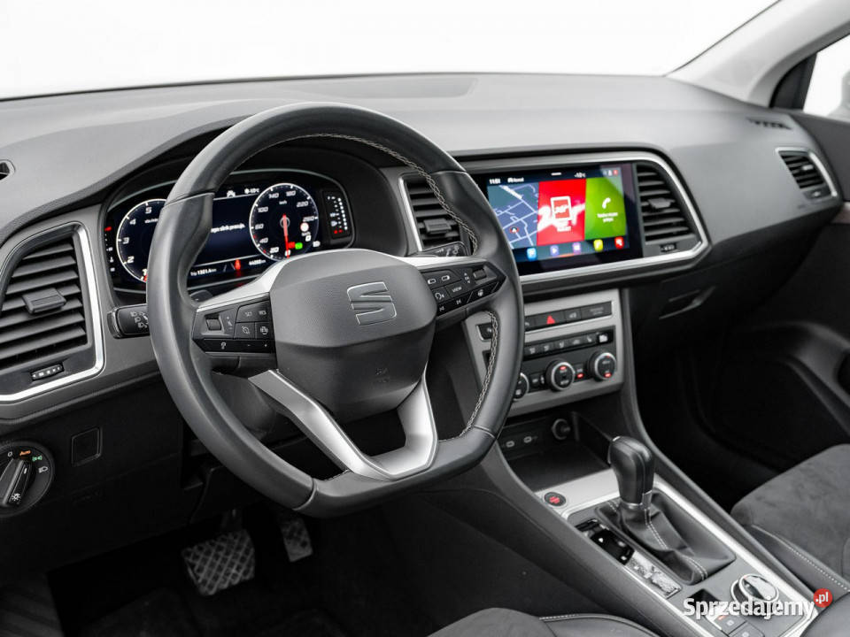 Seat Ateca Xperience 15 TSI 150 DSG Podgrzf i czujnik deszczu Pępowo sprzedam