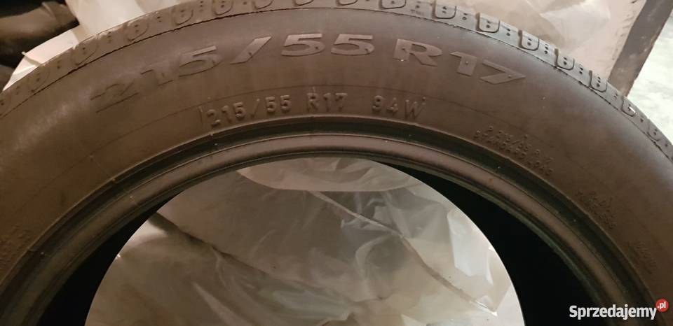 Opony Pirelli Cinturato P7R2155517 stanb Ratowice sprzedam