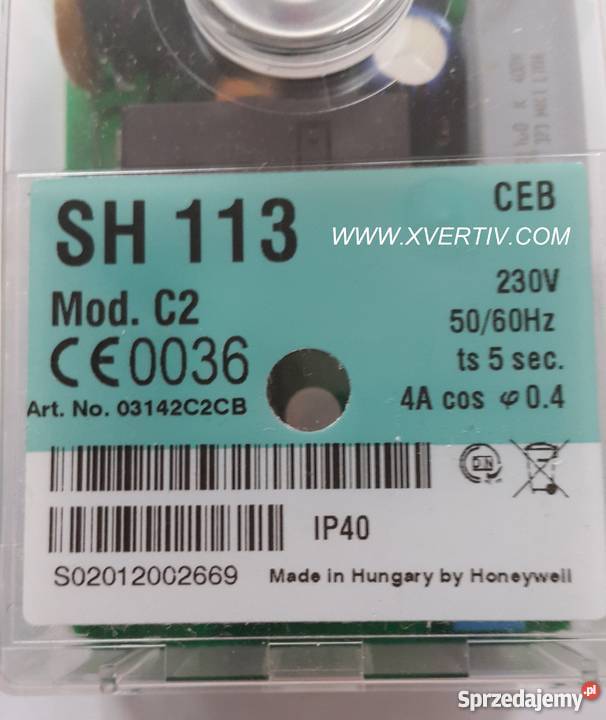 SATRONIC SH 113 ModC2 Automat Sterownik Wrocław
