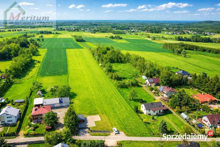 sprzedaży gruntu 1066m2 Krosno podkarpackie