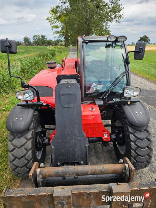MANITOU MLT 62575 H ELITE 2014r wielkopolskie Wilkowo