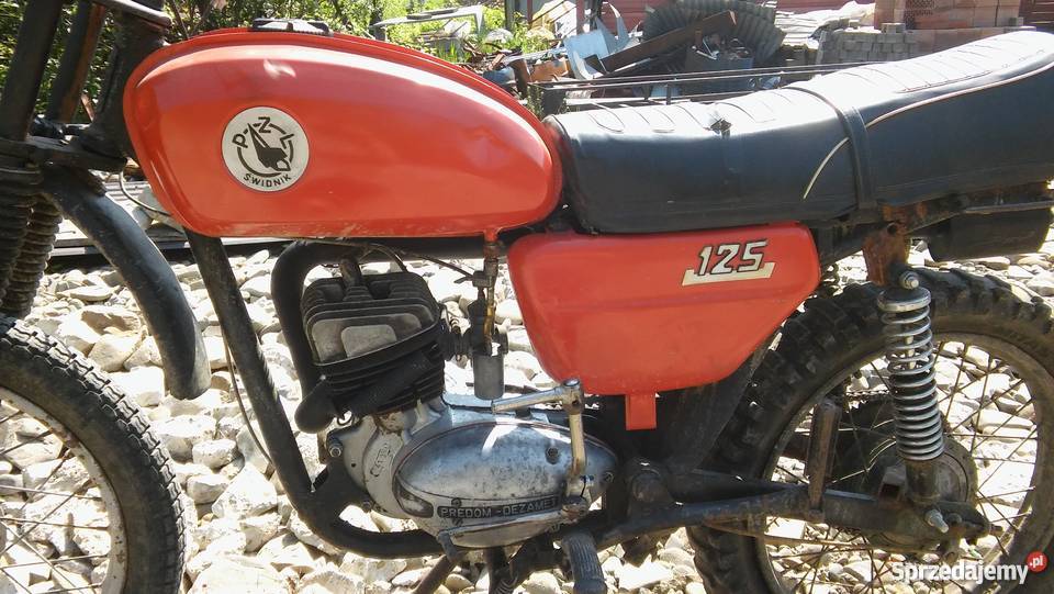 WSK 125 cross manualna Krzczonów