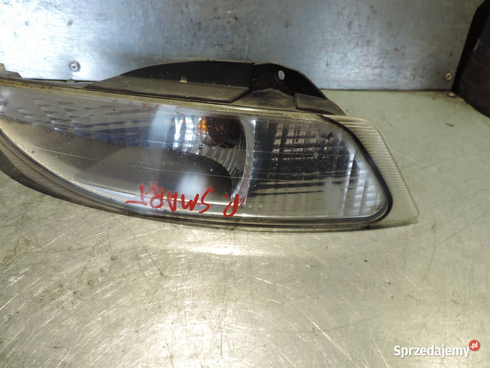 SMART FORFOUR 454 HALOGEN PRAWY PRZÓD Nowy Sącz sprzedam