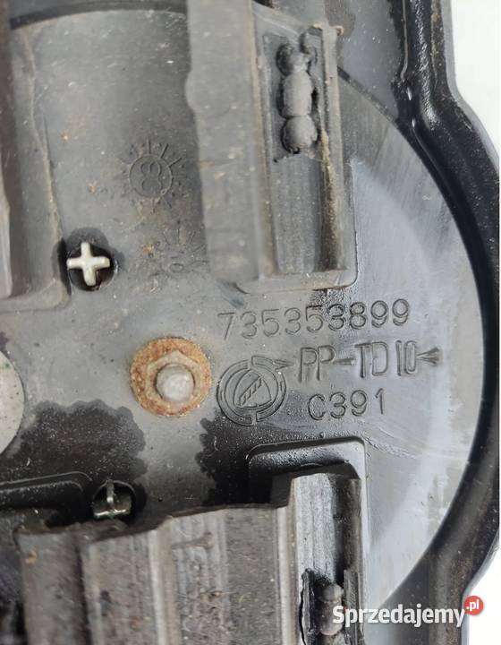 FIAT PANDA II GRILL ATRAPA 735353899 Pozostałe Radom sprzedam