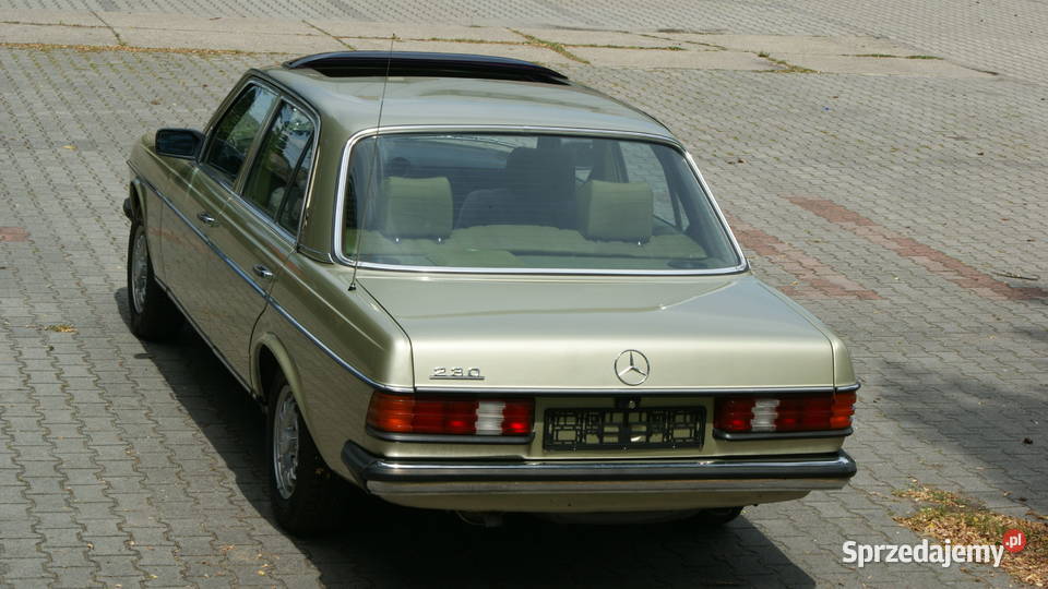 MercedesBenz w123 23 Benzyna n81 000 Opole