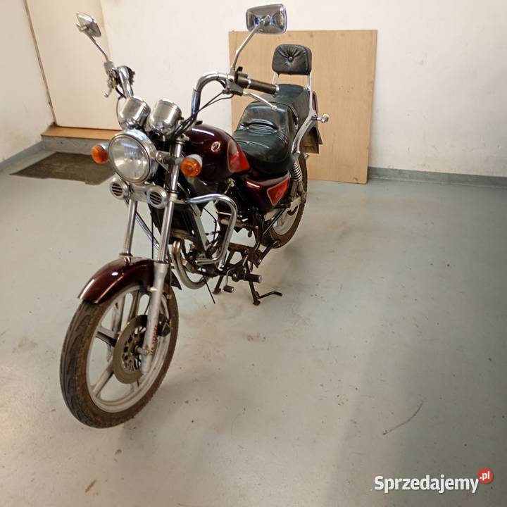 hyosung ga125 części Motocykle na części Nowy Wiśnicz