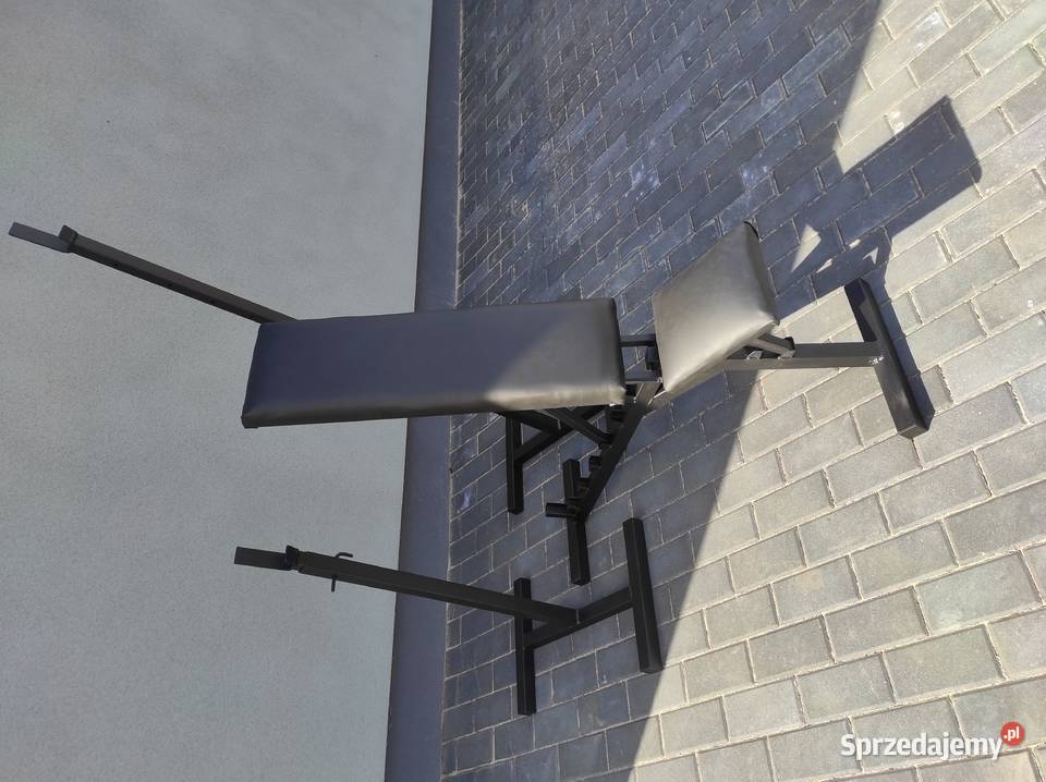 Ławka na siłownię stojaki Nowe