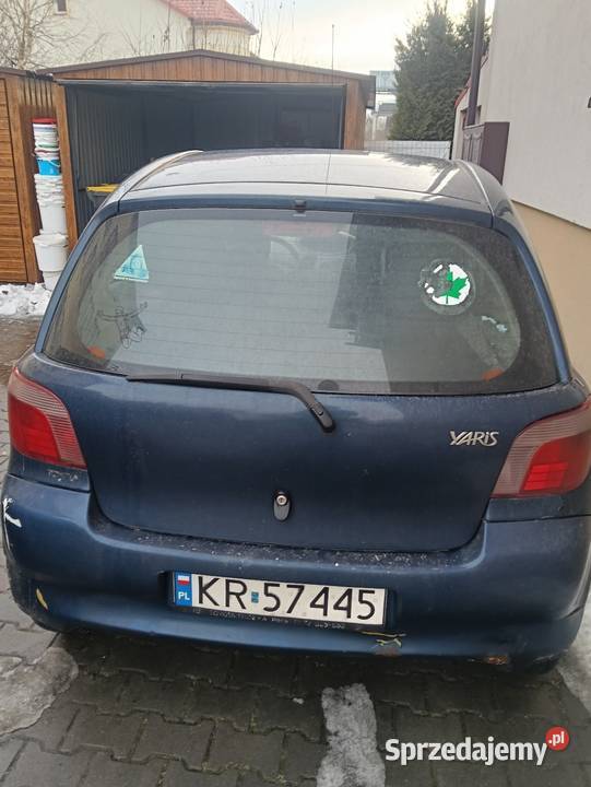 Toyota Yaris 10 Wadowice