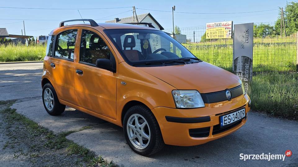 Fiat Panda II 12 60 Klimatyzacja Alufelgi Jastrzębie-Zdrój