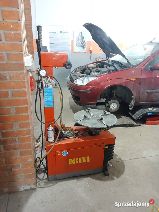 Montażownica do opon półautomatyczna Glinnik sprzedam