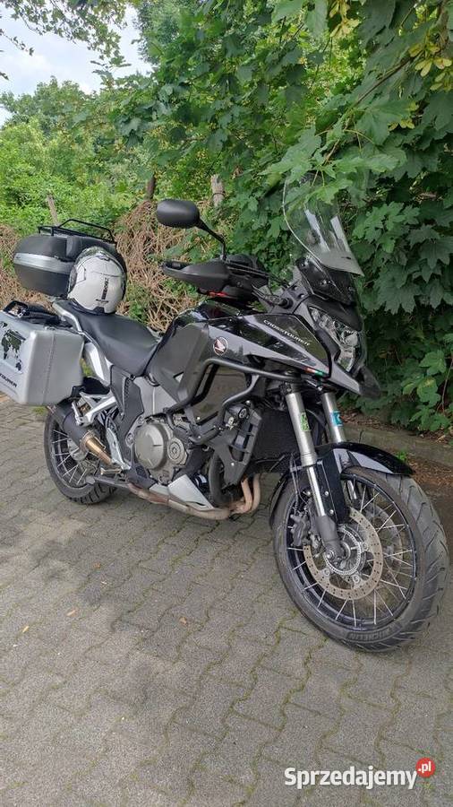 Honda Crosstourer VFR 1200X manual Wrocław sprzedam
