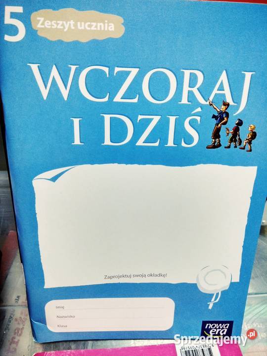 Wczoraj i dziś ćwiczenia historia antykwariat Antykwariat Warszawa sprzedam