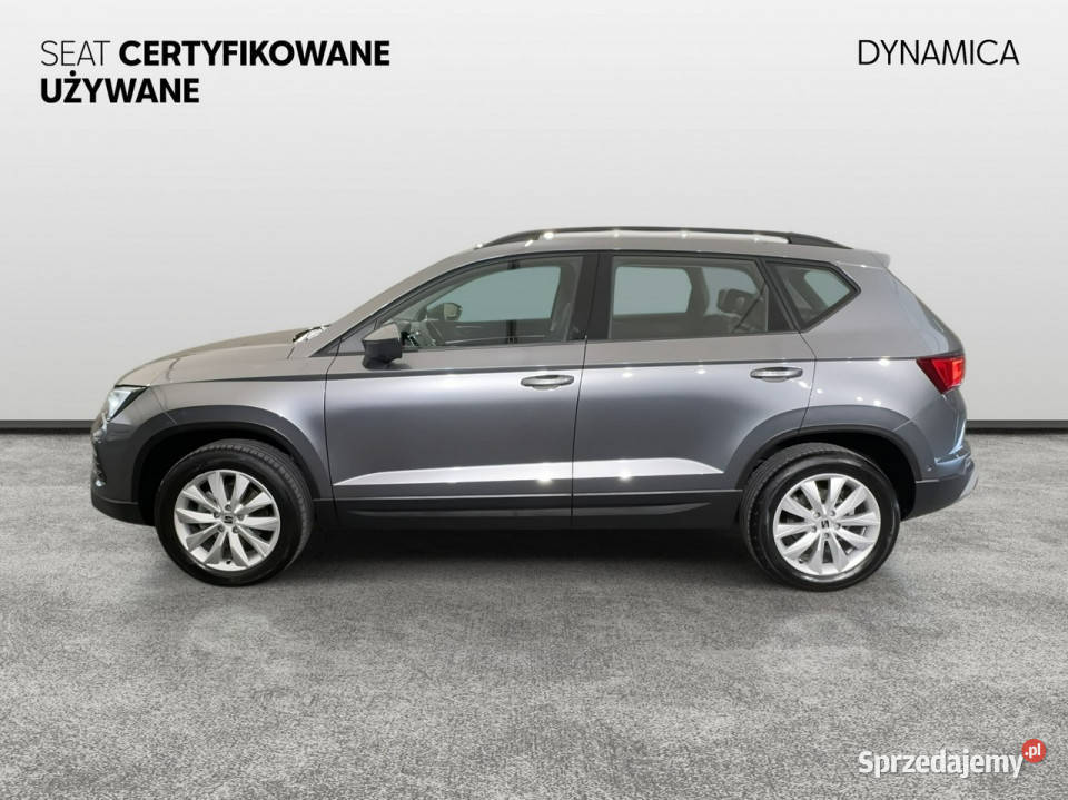 Seat Ateca Style 15TSI 150 M6 2023 r salon I światła przeciwmgielne małopolskie Myślenice
