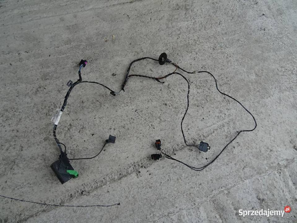 Wiązka elektryczna główna kable przewody wtyczki łódzkie Parcice