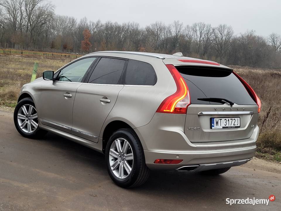 Volvo XC60 D4 Summum Salon Polska Serwis ASO 1969cm3