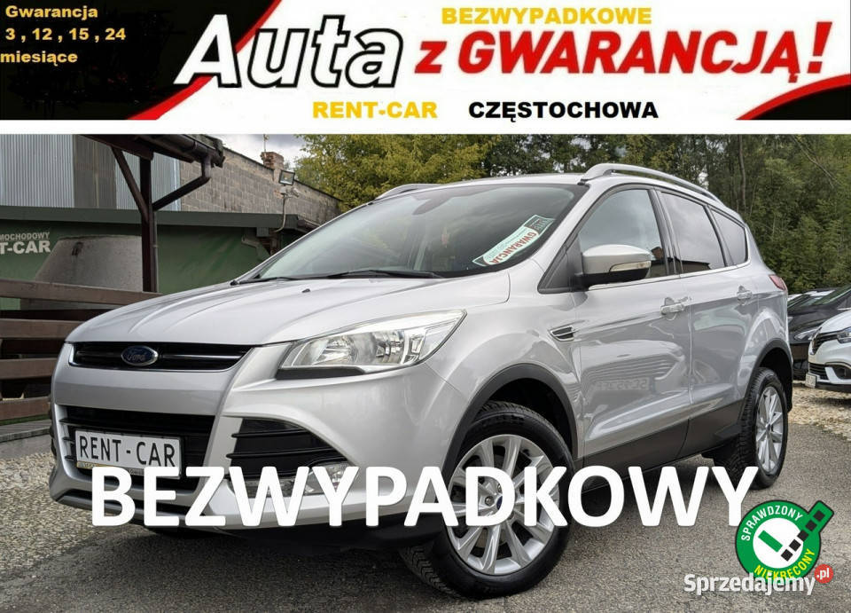 Ford Kuga 20TDCiOPŁACONY klimatyzacja
