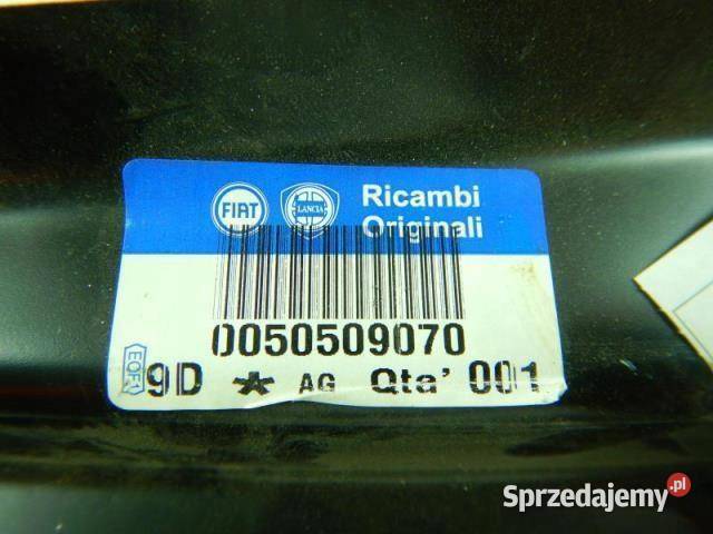 WZMOCNIENIE ŚCIANY BOCZNEJ LEWE ALFA MITO 0811 osobowe