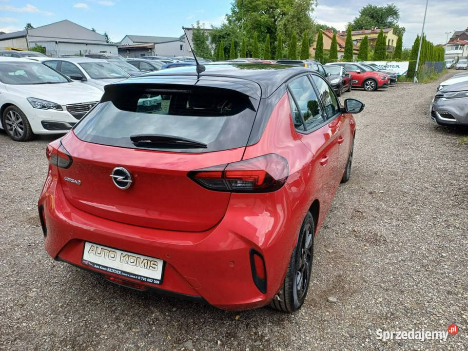 Opel Corsa AUTOMAT1 wł Navi Kamera Tablet Full 28000km Corsa Samochody osobowe