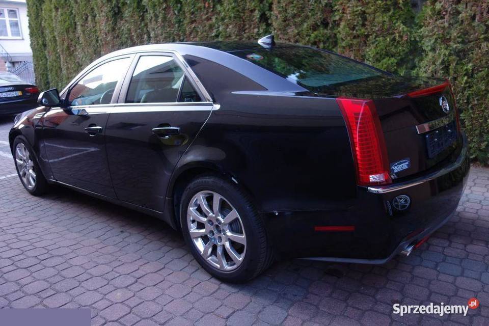 Cadillac CTS 36 V6 Sport Luxury 322 4x4 2009r Chojnice