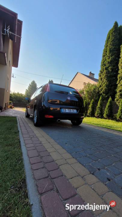 Fiat Punto 12b sport 70 2016r140 bogate 4/5 Przemyśl