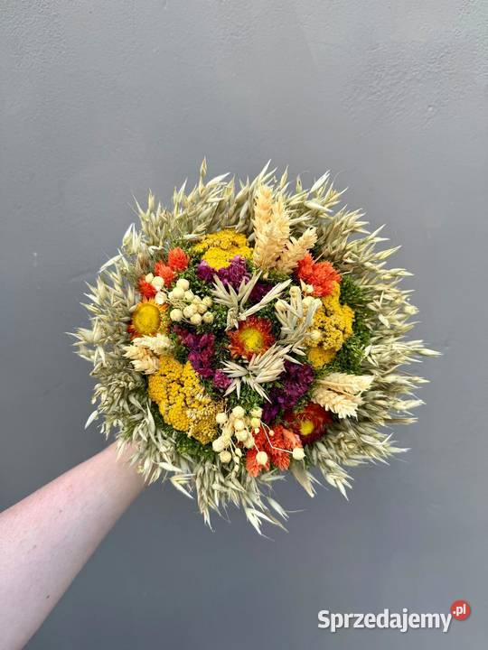 Producent Wianki Bukiety Dekoracje Warszawa sprzedam