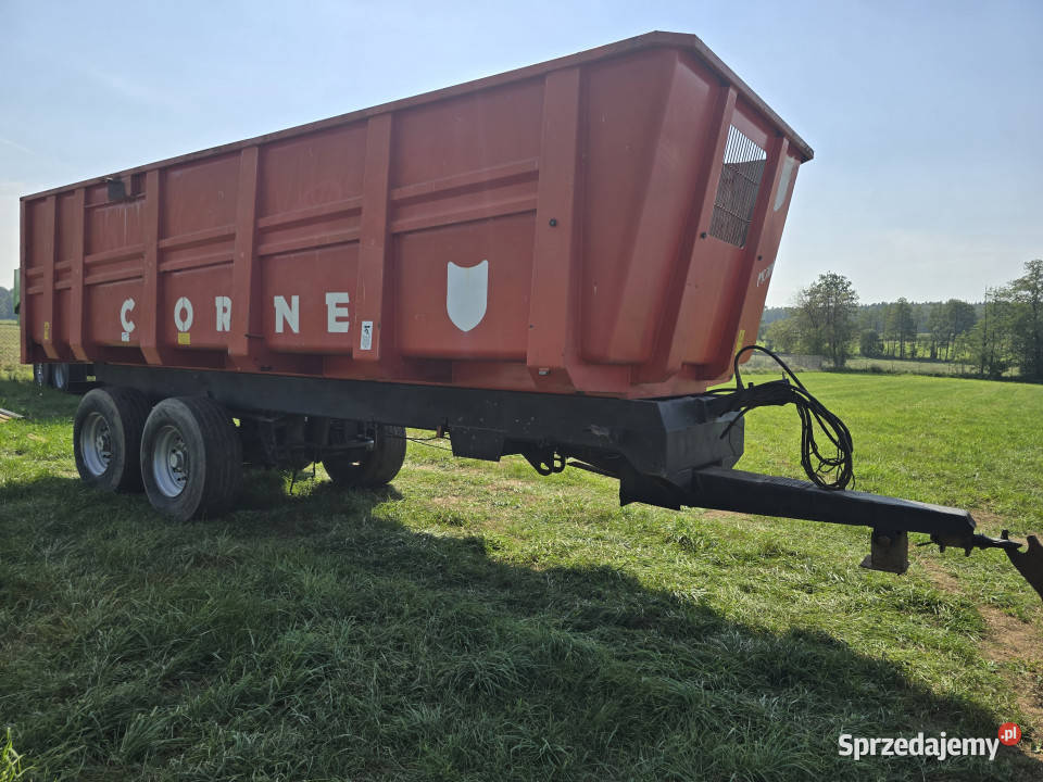 Przyczepa wywrotka CORNE 20 ton ładowności warmińsko-mazurskie Włosty