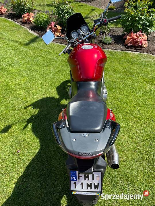 Honda CBF 600 N wtrysk 2008 Trzebiszewo