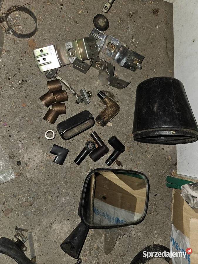 Lusterko kierunkowskaz tulejki części Wartburg Łódź sprzedam