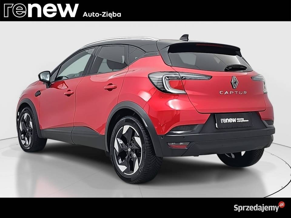 Captur 13 TCe mHEV Techno EDC 160 Harman Kardon czujnik deszczu