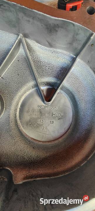 Harley FLS Slim FLD Swichback Dekiel Pokrywa Orzesze