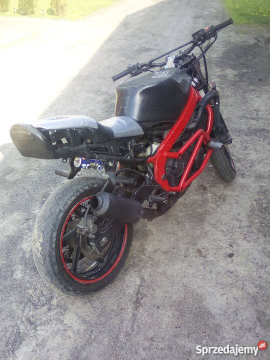 Honda CBR 600 F3 stunt pies sportowy sprzedam